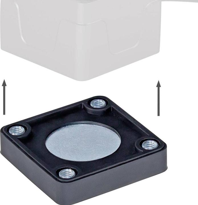 Actual product image Led2work Magnet mounting kit 220500-01 1 pc.