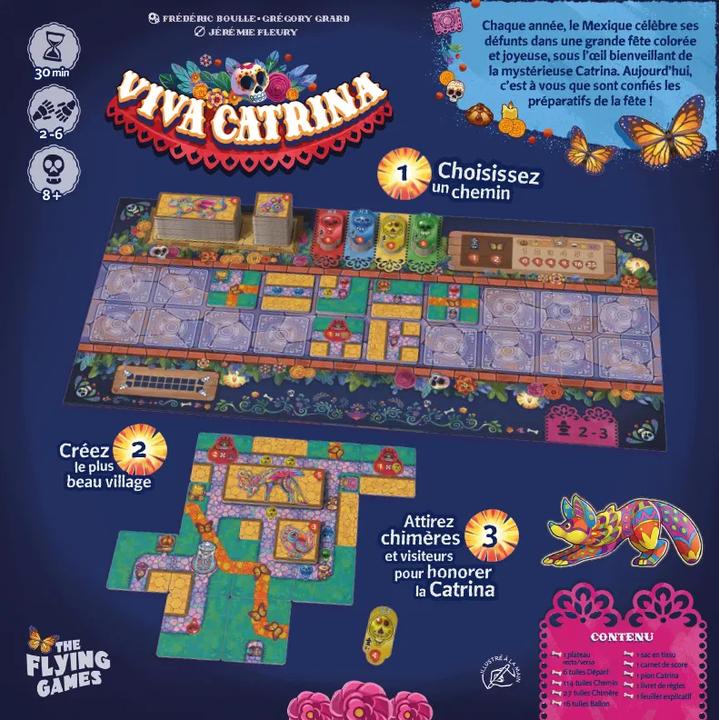 Produktbild Flying games Viva Catrina (2 - 6 Spieler)