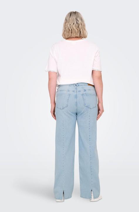 Produktbild Only CARWILLY Hohe Taille Weiter Beinschnitt Jeans Jeans mit weitem Bein (46)