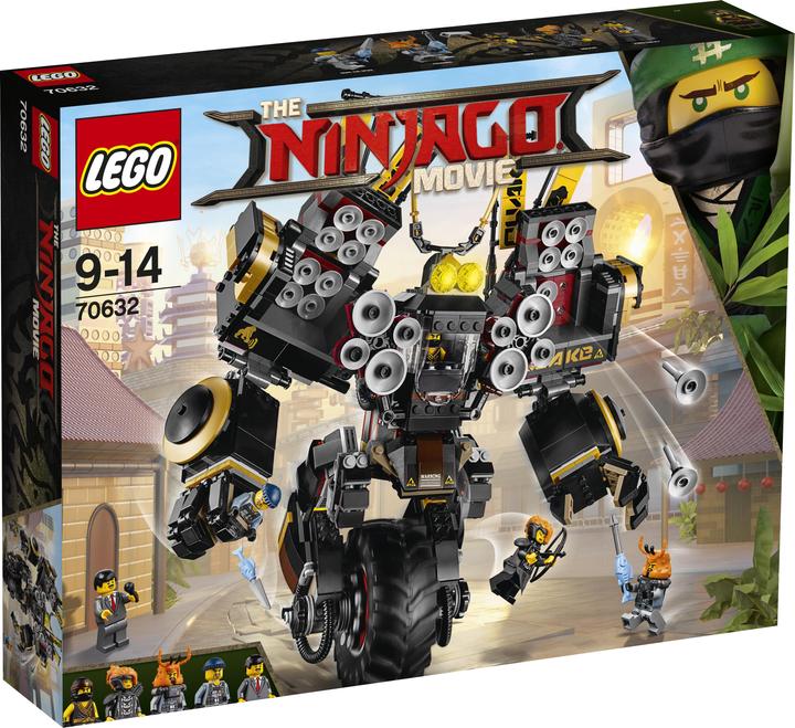 Actual product image LEGO Ninjago Cole's Thunder Megh (70632, LEGO Ninjago)