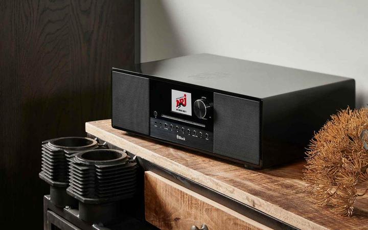 Produktbild Block SMARTRADIO SR-200 MKII BLACK (DAB+, VHF, Bluetooth, WLAN)