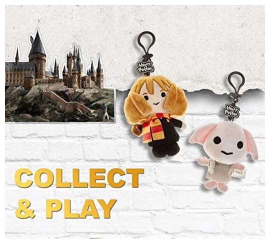 Actual product image Harry Potter présentoir porte-clés peluche 8 cm (18)