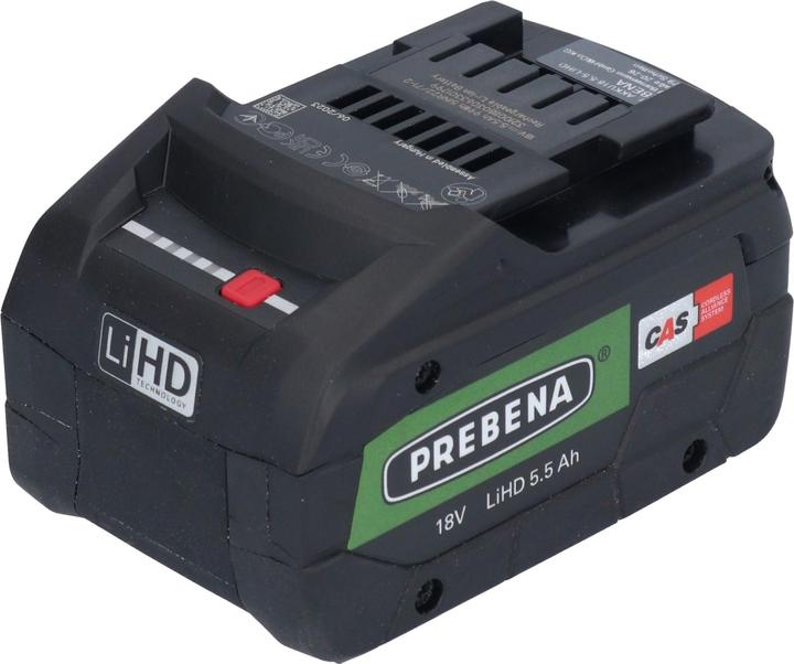 Prebena Hochleistungsakku LIHD 5,5 Ah / 18 V (18 V)