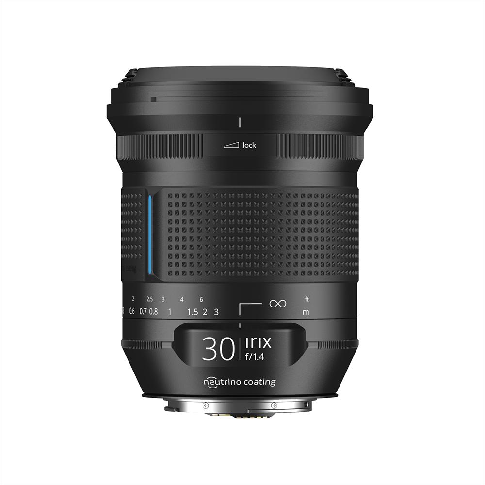 Irix 30mm F1.4 Canon (Canon EF), Objektiv