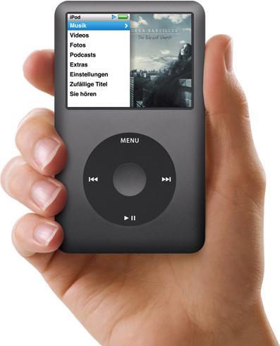 Apple iPod classic - kaufen bei Digitec