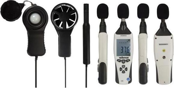 Actual product image Velleman Environmental measuring device