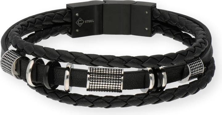 Argento ossidato, PVD nero