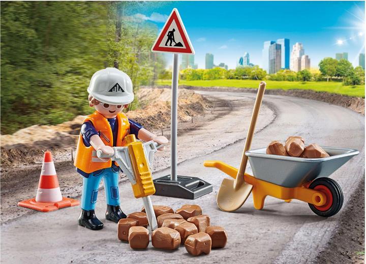 Actual product image Playmobil Road construction (71045, Playmobil City Action)