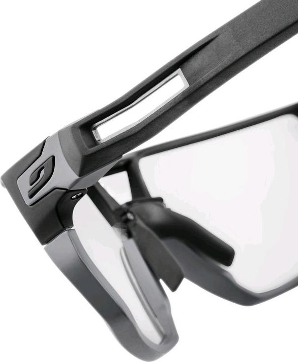 Produktbild Julbo Rush Reactiv Performance 0-3 Sportbrille (Black, Anthracite, Grau)