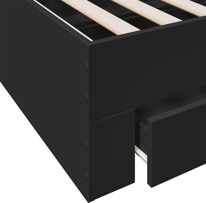 Produktbild VidaXL Bettgestell mit Schubladen (200 x 200 cm)