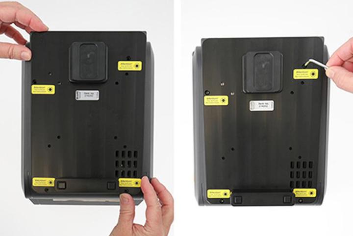 Produktbild Brodit 216252 Wand-Befestigung Zebra ZD220