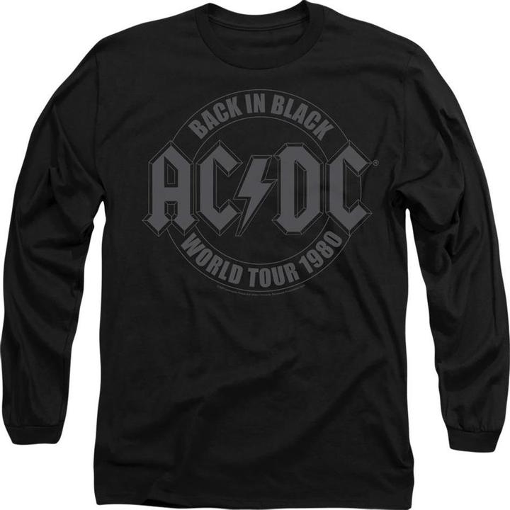 Immagine prodotto AC/DC Tour Maglietta Emblema Adulto Unisex (S)