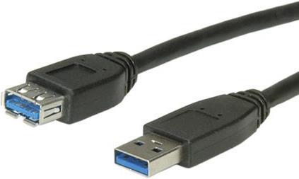 Produktbild Roline USB3.0 Cable, A-A, M/F, 1.8m (1.80 m, USB 3.2)