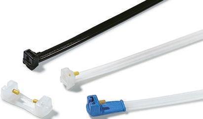 Produktbild HellermannTyton Spannband KR 330/8mm (Kunststoffkabelbinder, 337 mm, 50 Stk.)
