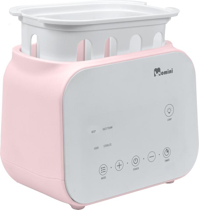 Actual product image Momini MelloDuo 6-in-1 baby bottle steriliser + warmer