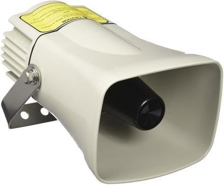 Produktbild Schneider Electric XVS 43 Tone Siren, 105dB, White 12/24Vdc