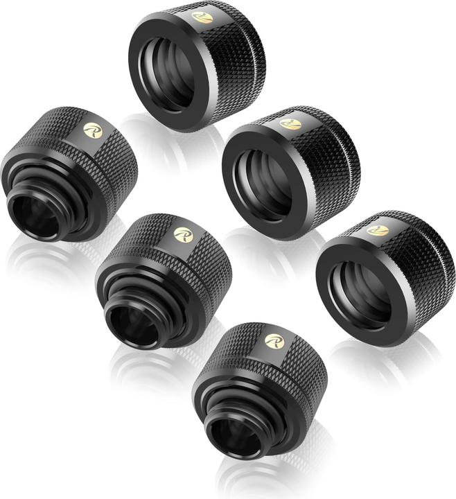 Produktbild Raijintek Anschluss PELIAS D141806, 14mm - 6er-Pack