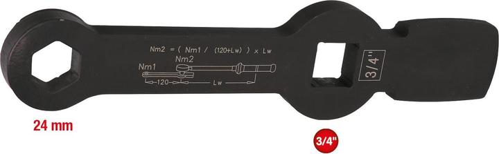 Actual product image KS Tools 517.0925 (24 mm)