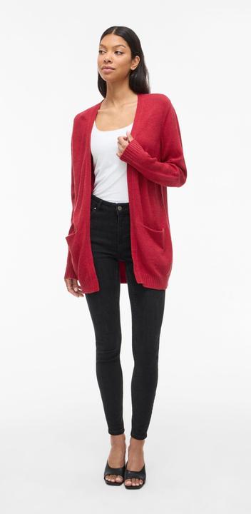 Produktbild Vila VIRIL Basic Strick Strickjacke (L)