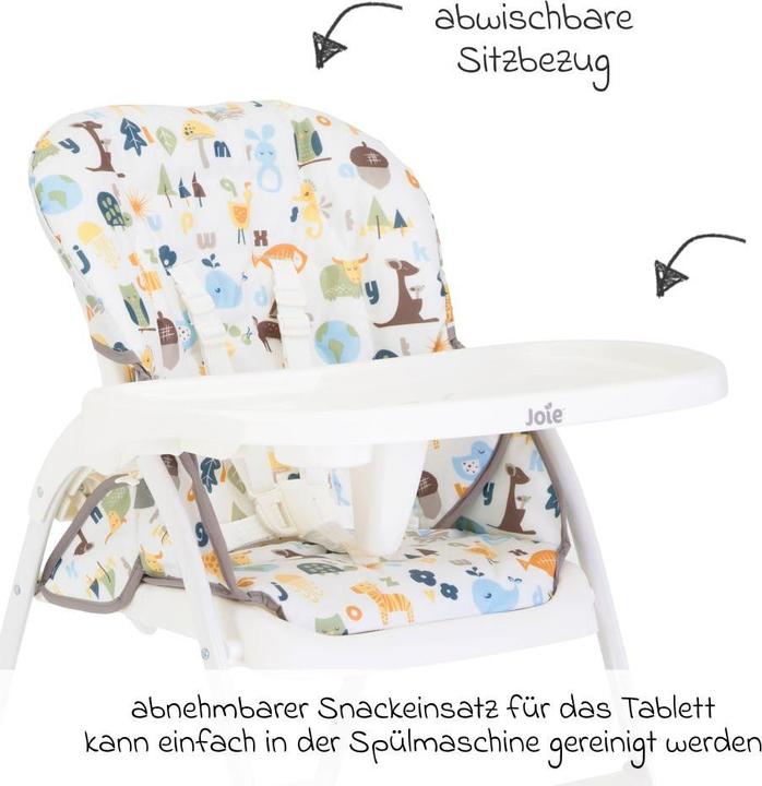Produktbild Joie Mimzy Snacker (Hochstuhl)