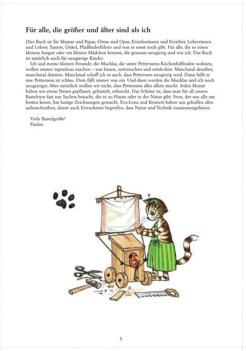 Actual product image Mit Findus durchs ganze Jahr (German, Connoisseur Danielsson, Sven Nordqvist, 2016)