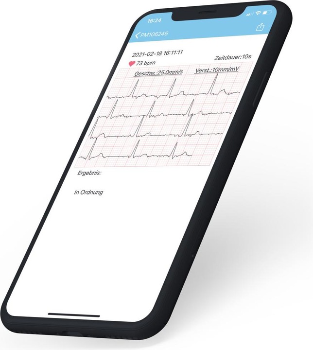 Immagine prodotto Pulox PM10 Dispositivo mobile ECG