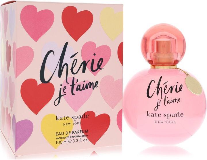 Actual product image Kate Spade Cherie Je T'aime Eau De Parfum Spray (Eau de parfum, 100 ml)