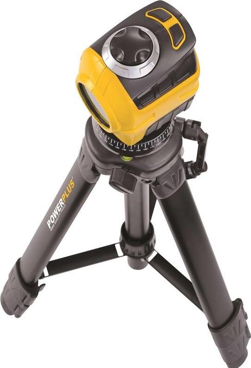 Productafbeelding Powerplus POWX720 - Laserwaterpas - Max meetbereik 10m