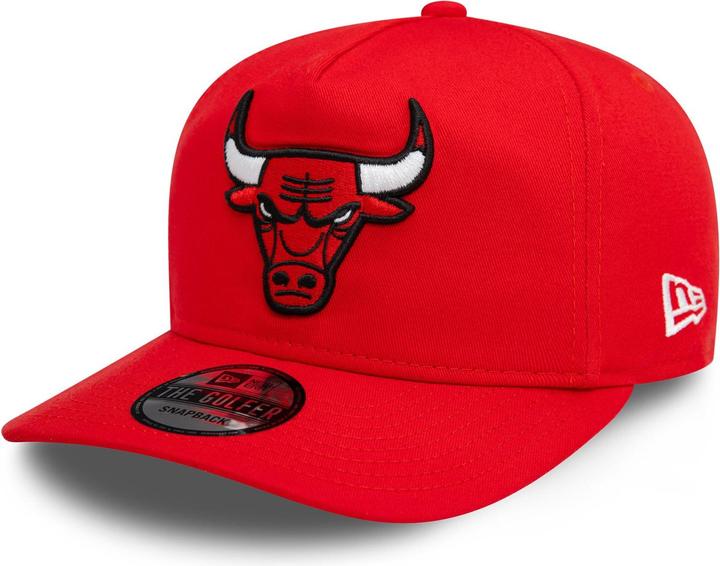 Image du produit New Era Golfer Snapback Cap - Washed Chicago Bulls Rot (Taille unique)