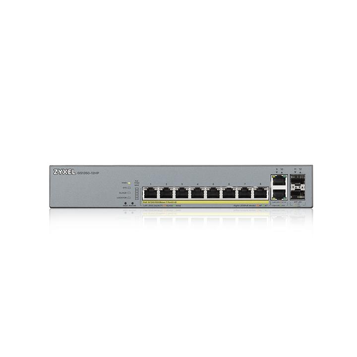 Produktbild Zyxel GS1350-12HP (12 Ports)