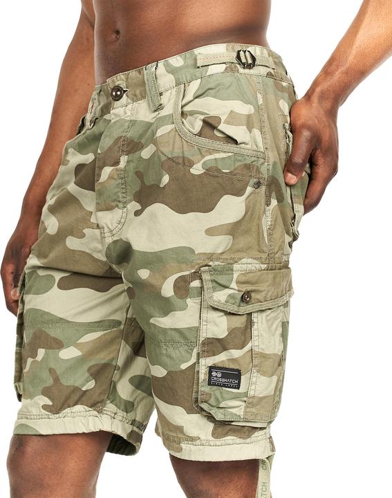 Actual product image Crosshatch Jimster CargoShorts (32)