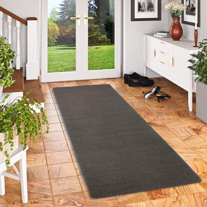 Produktbild Snapstyle Trend Velours Läufer Teppich Joy (100 x 300 cm)