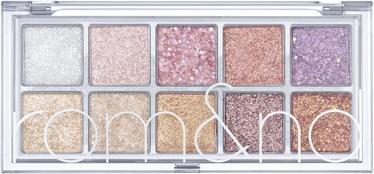 Image du produit Rom&Nd Better Than Palette 8g 00 Light & Glitter Garden Palette de maquillage pour les yeux avec 10 (00 LIGHT & GLITTER GARDEN)