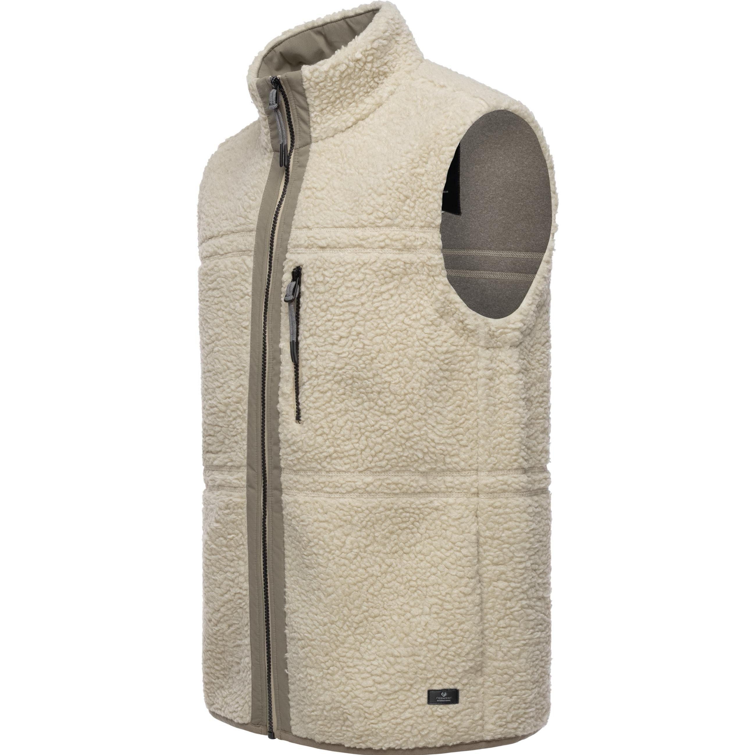 Thumbnail - Ragwear, Herren, Weste, Noory Vest, Beige, (3XL)