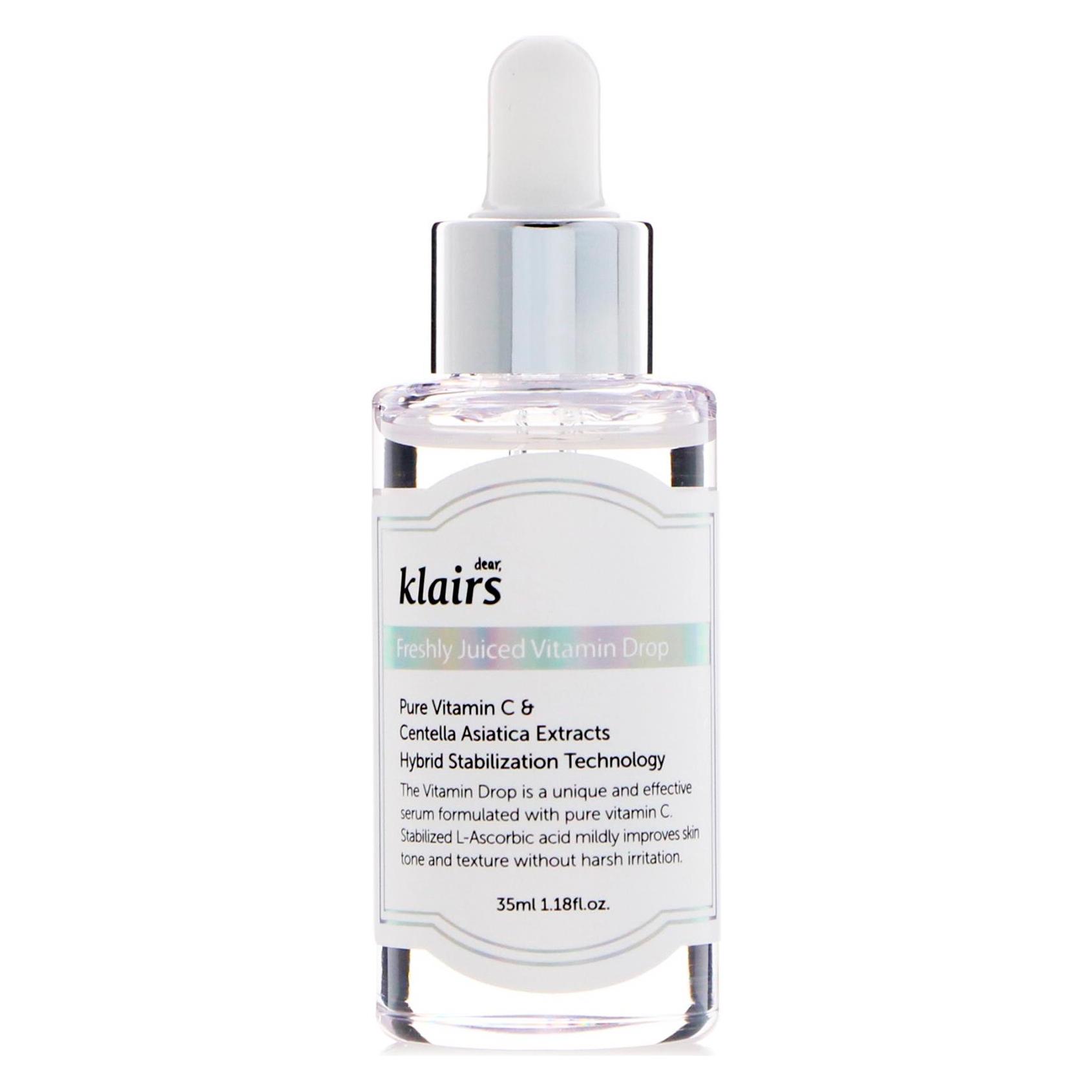 Klairs, Gezichtsserum, Vers Gesapte Vitaminedruppel (35 ml)