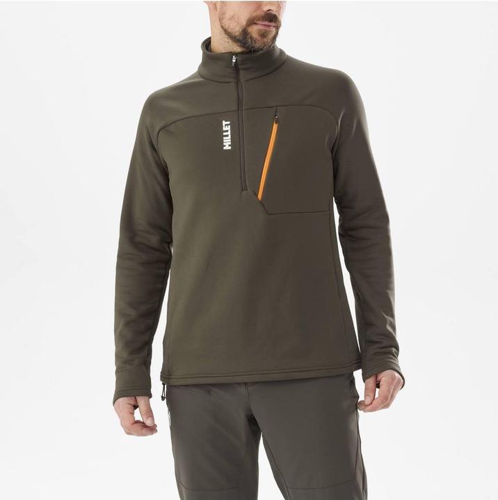 Actual product image Millet Seneca Fleece-Sweatshirt mit Reissverschluss (XL)