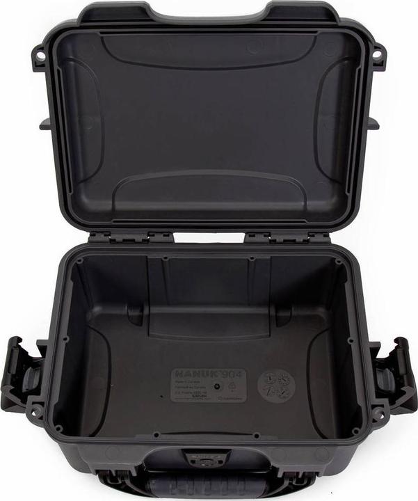 Actual product image Nanuk Plastic case 904 - empty graphite (3.10 l)
