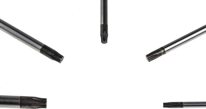 Produktbild Bahco ERGO Schraubendreher-Satz für TORX-Schrauben mit Gummigriff - 5-teilig (TX)