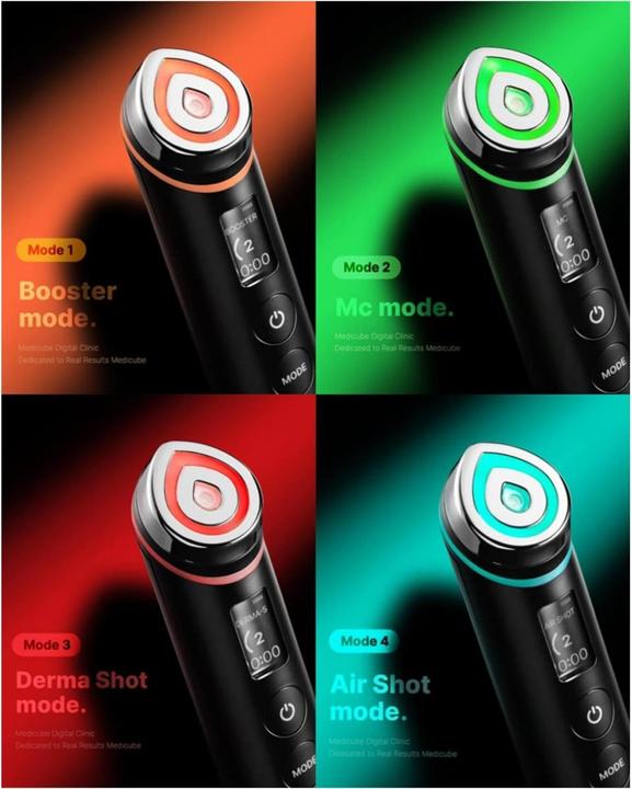 Immagine prodotto Medicube Age-R Booster Pro 6-in-1 Real Glass Glow Device for Looking Glass Skin