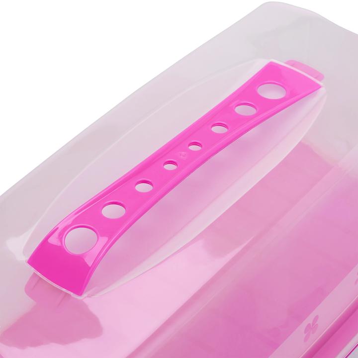 Image du produit Relaxdays Boîte à gâteau rectangulaire