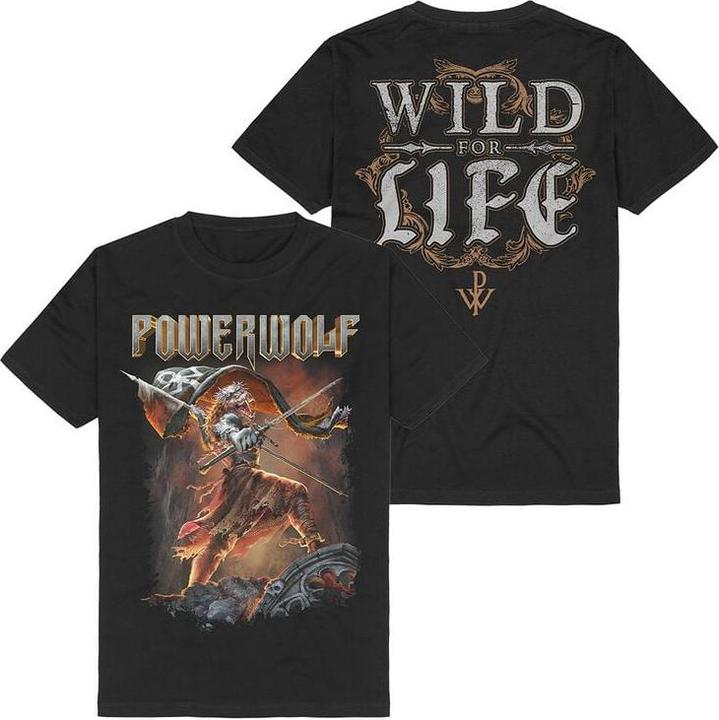 Produktbild Powerwolf Wild For Life (M)