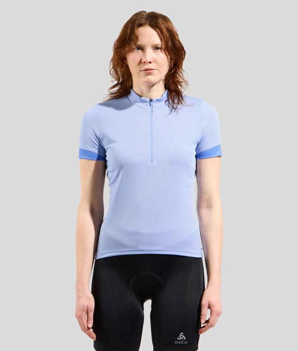 Image du produit Odlo T-shirt s/u collar s/s 1/2 zip ESSENTIAL (M)