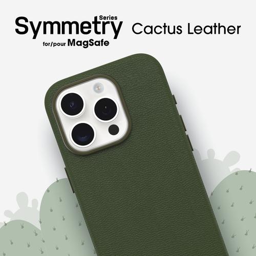 Produktbild OtterBox Symmetry Cactus Leather mit MagSafe (Apple iPhone 15 Pro)