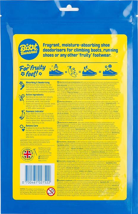 Produktbild Boot Bananas Schuhkissen