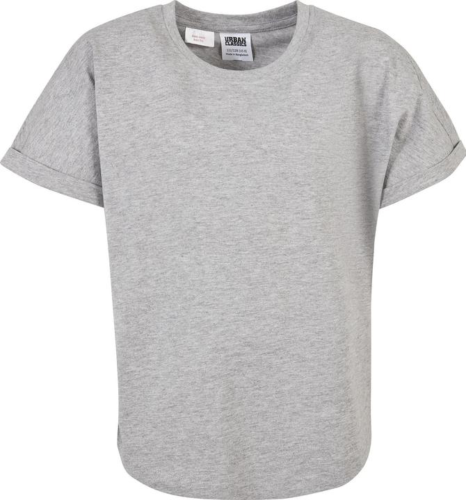 Produktbild Urban Classics Boys Long Shaped Turnup Tee 2-Pack (122, 128)