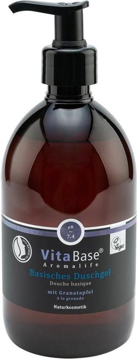 Produktbild VitaBase Basisches Duschgel Gel (500 ml)