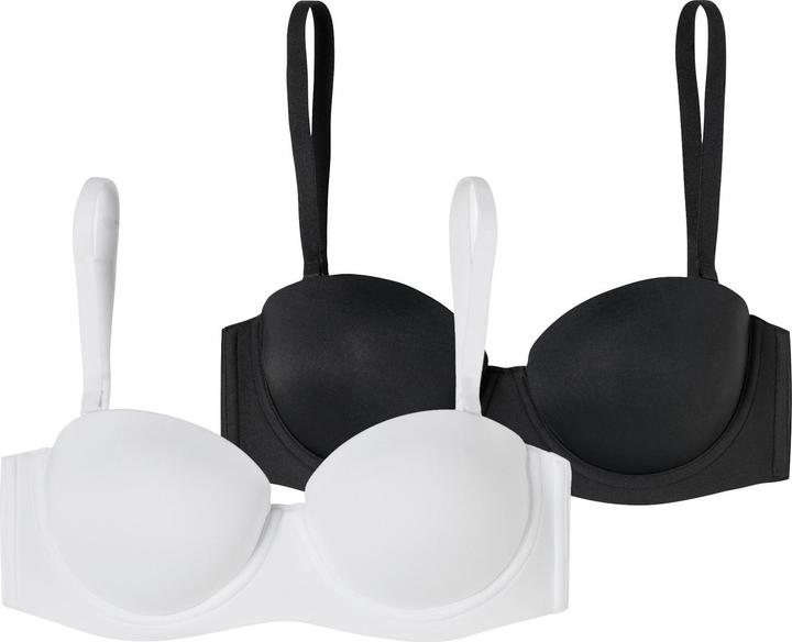 Schiesser Bügel-BH Bandeau mit Schale - Unique Micro