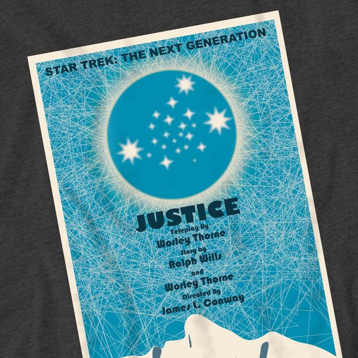 Immagine prodotto The Next Generation Season 1 Episode 8 Maglietta Adulto Unisex (L)