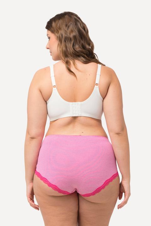Image du produit Ulla Popken Soutien-gorge en microfibre, bonnets Spacer, sans armatures - bonnet C-E (100 E)