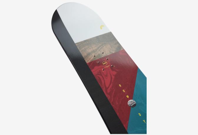 Actual product image Head Rowdy Junior Snowboard (118)